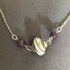 16” Sarah Coventry silver necklace